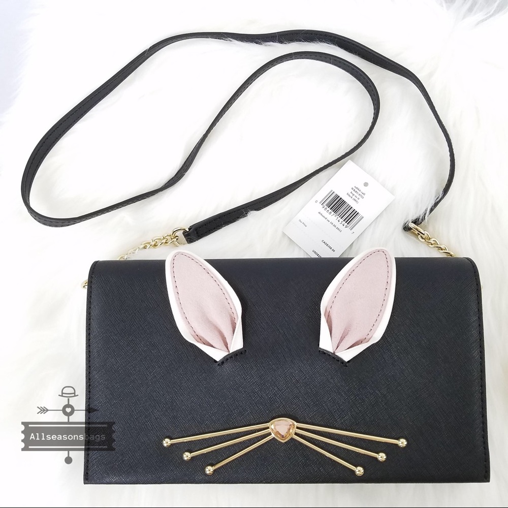 🔽 NWT Kate Spade Rabbit Cali Hop To it Crossbody - Picture 4 of 8